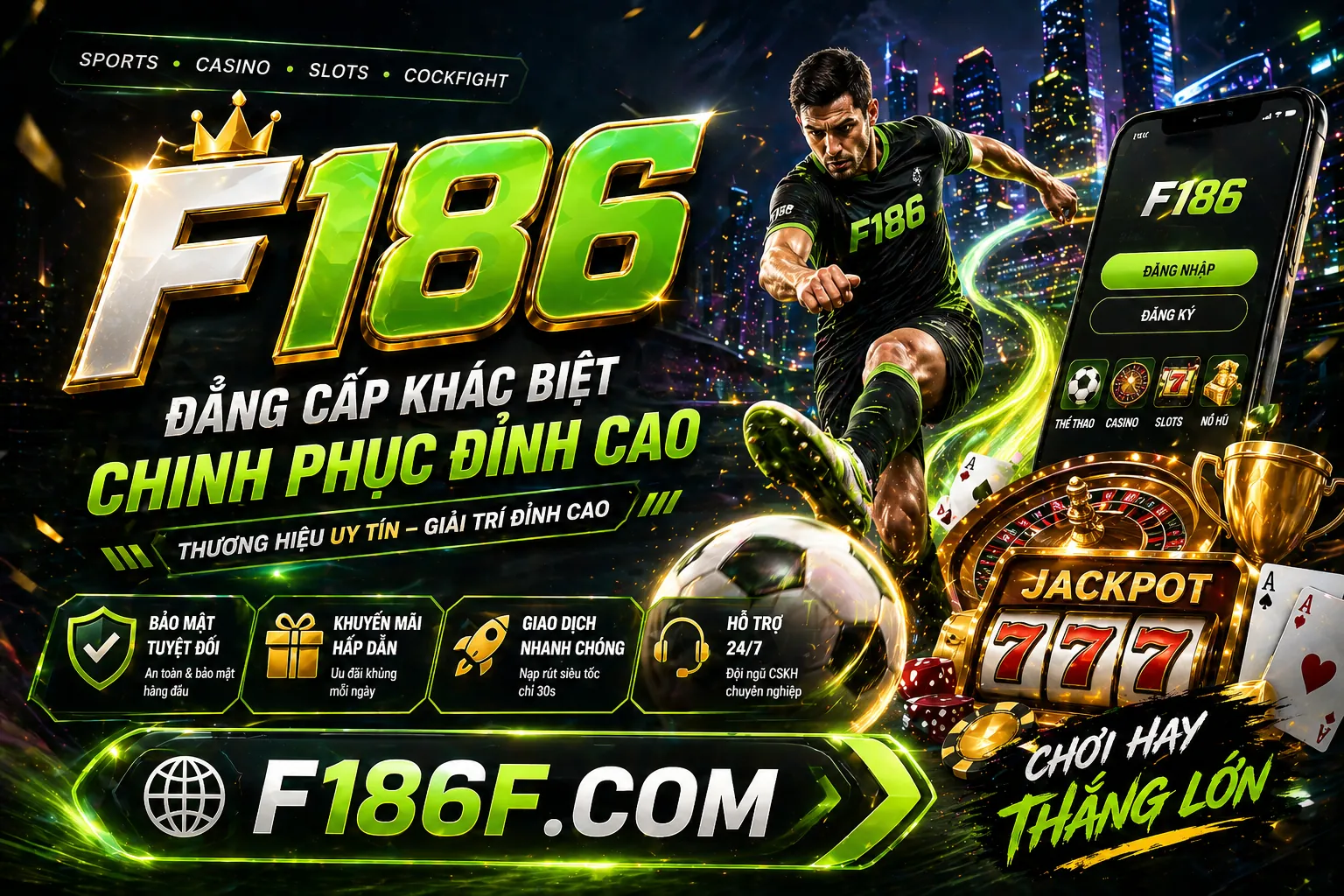 Giao diện đăng nhập 6789 an toàn và chuyên nghiệp